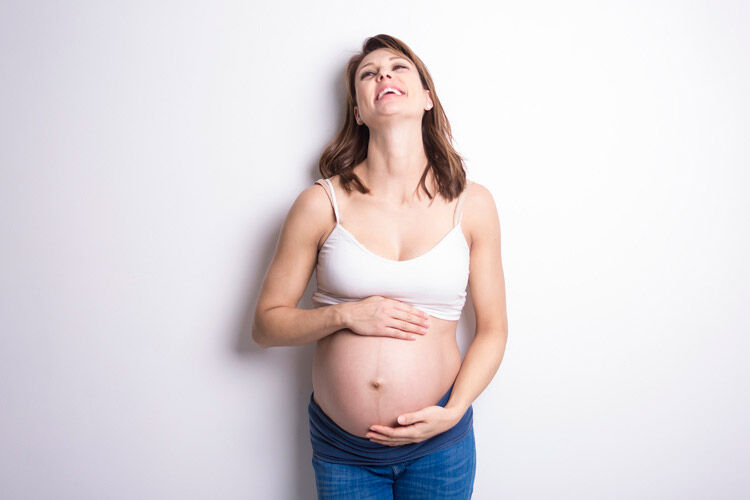 The strange, funny and crazy things people say to pregnant women