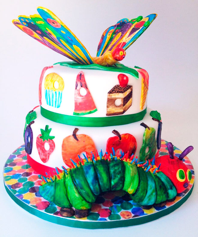 11 Ways To Make A Very Hungry Caterpillar Cake 11 Ways To Make A Very Hungry Caterpillar Cake