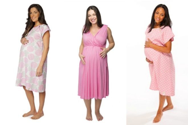 stylish hospital gowns