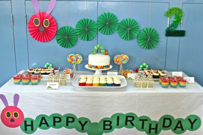 very hungry caterpillar party