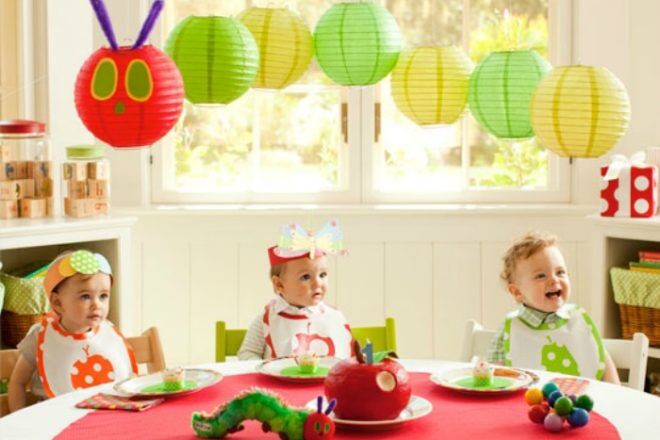 very hungry caterpillar party