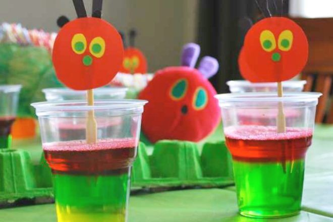 very hungry caterpillar party