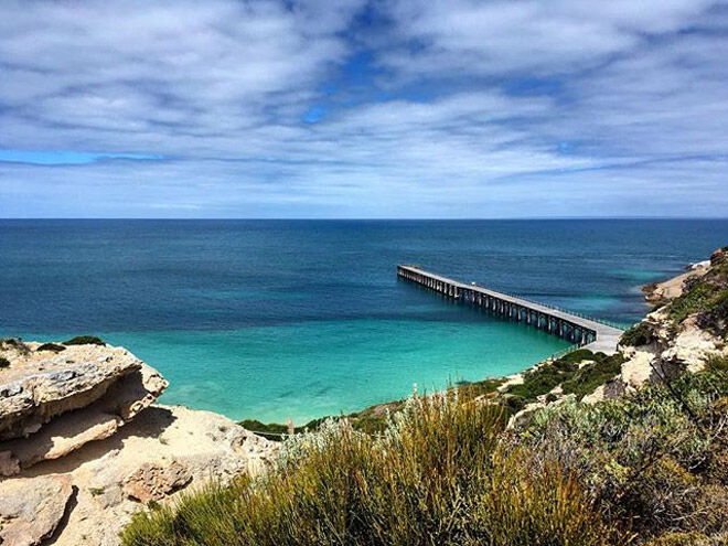 innes national park south australia camping kids family