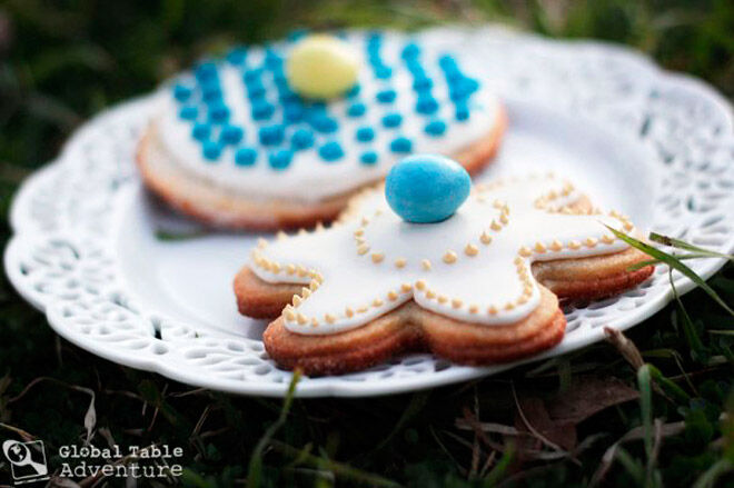 maltese easter biscuits cookies