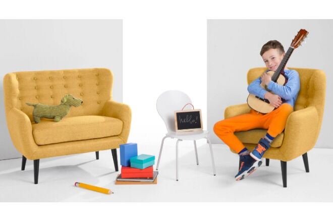 Mini Kubrick kids couch children's couches