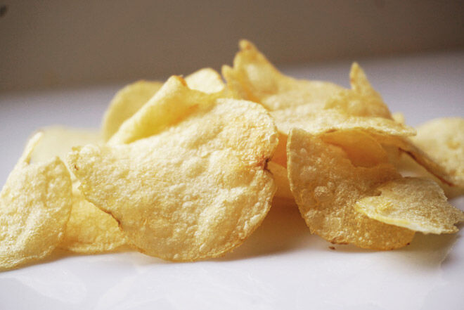 morning sickness pregnancy food chips