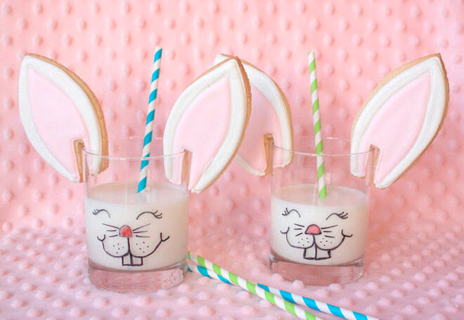 munchkin munchies easter bunny ear cookies