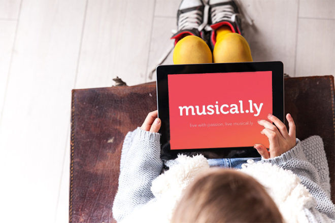 sickening messages sent to kids via popular music app