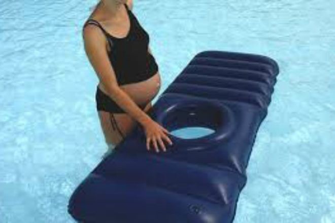 pregnancy pool air mattress