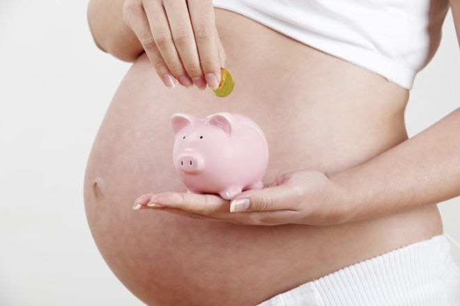budgeting for pregnancy
