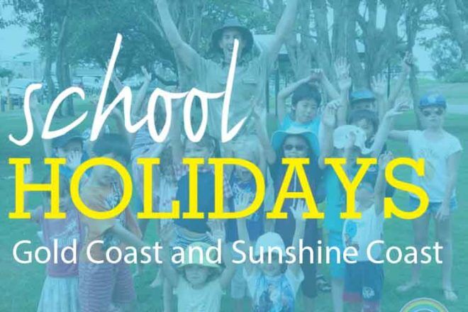 gold coast and sunshine coast school holiday activities
