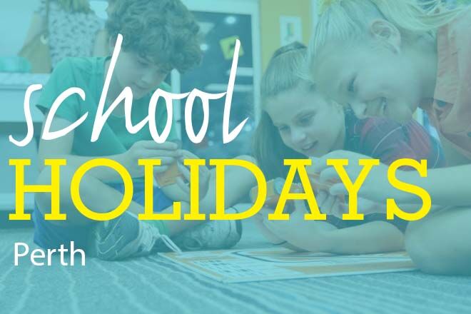 school holiday activities Perth