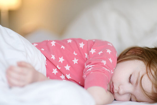 bedtime routine sleeping tips for kids
