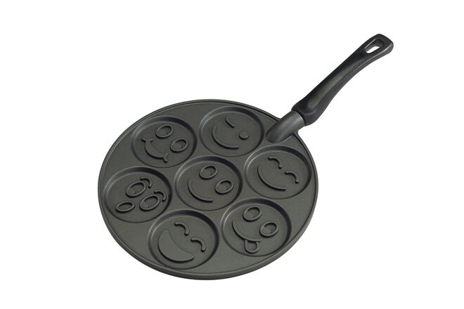 Nordic Ware Smiley Face Pancake Pan