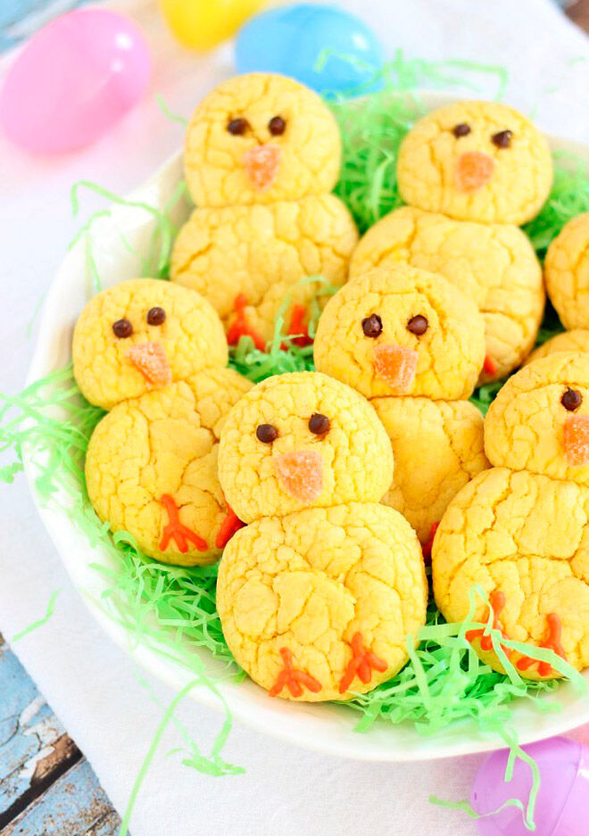 Fun Easter cookies to make with the kids - Mum's Grapevine