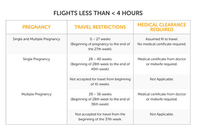 short haul pregnancy and domestic plane travel tips