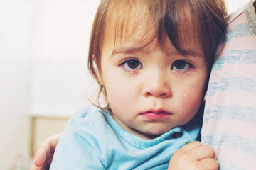 Upset Toddler Girl High Res Stock Photo Getty Images