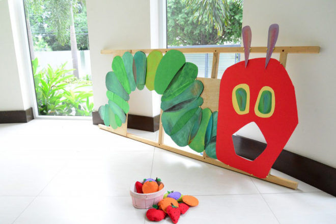 very hungry caterpillar party games