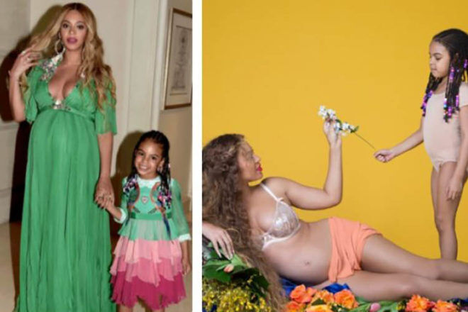 Beyonce pregnancy style
