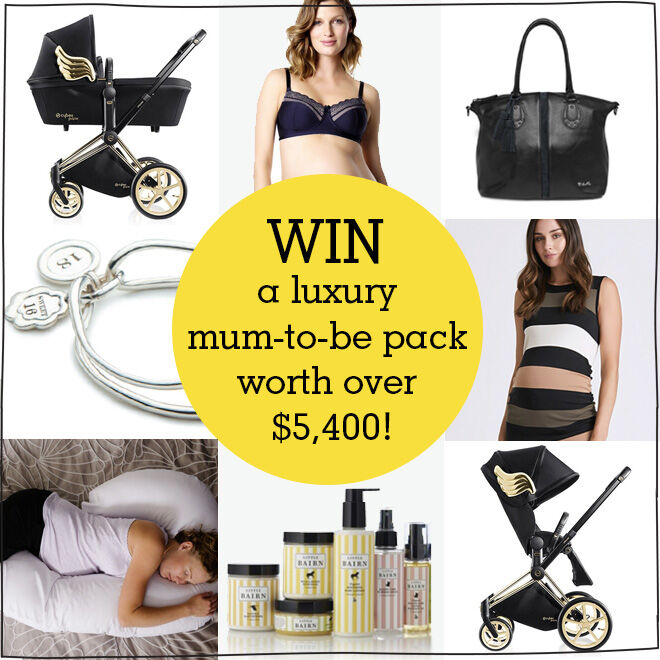 win a luxury maternity prize pack