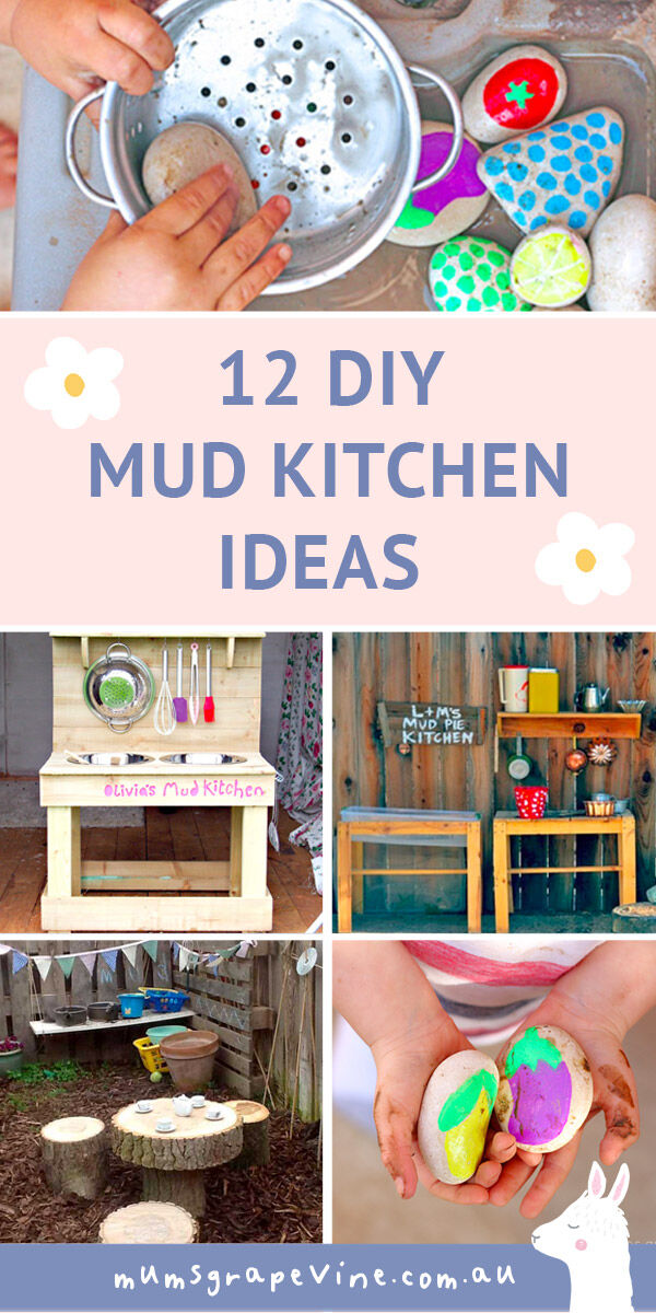 How to make a mud kitchen: 12 DIY mud kitchen ideas | Mum's Grapevine
