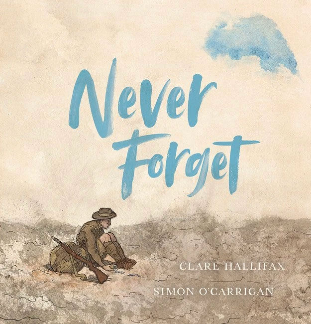 Never Forget by Clare Hallifax