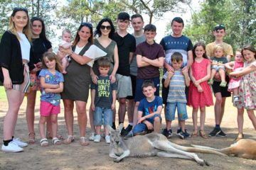 Britain’s Biggest Family Welcomes Baby 22