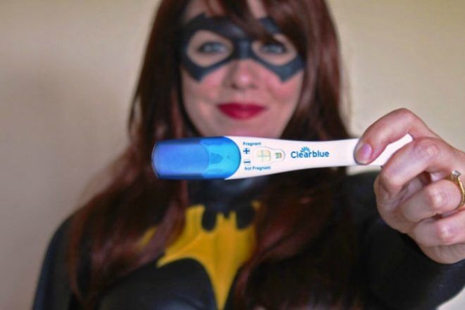 superhero pregnancy announcement idea