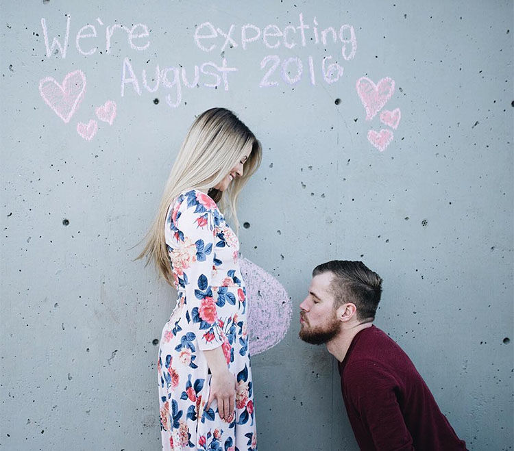 Unique Pregnancy Announcement Ideas