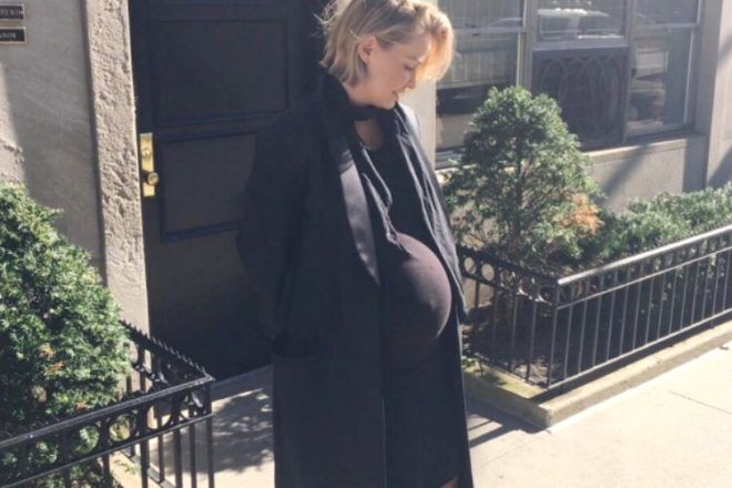 Lara Bingle Worthington baby name pregnant