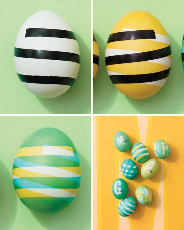 How to add coloured layers to easter eggs