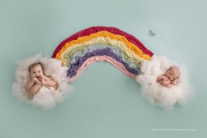 rainbow baby Haggerton family