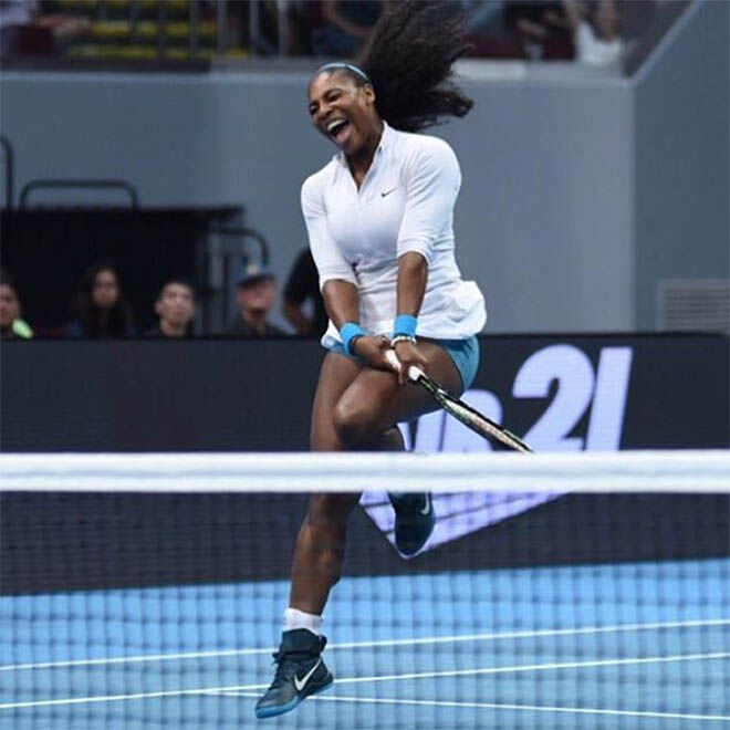 Serena Williams pregnant Australian Open