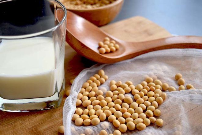 fertility boosting foods soybeans