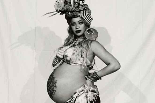 Beyonce push party celebrity baby shower