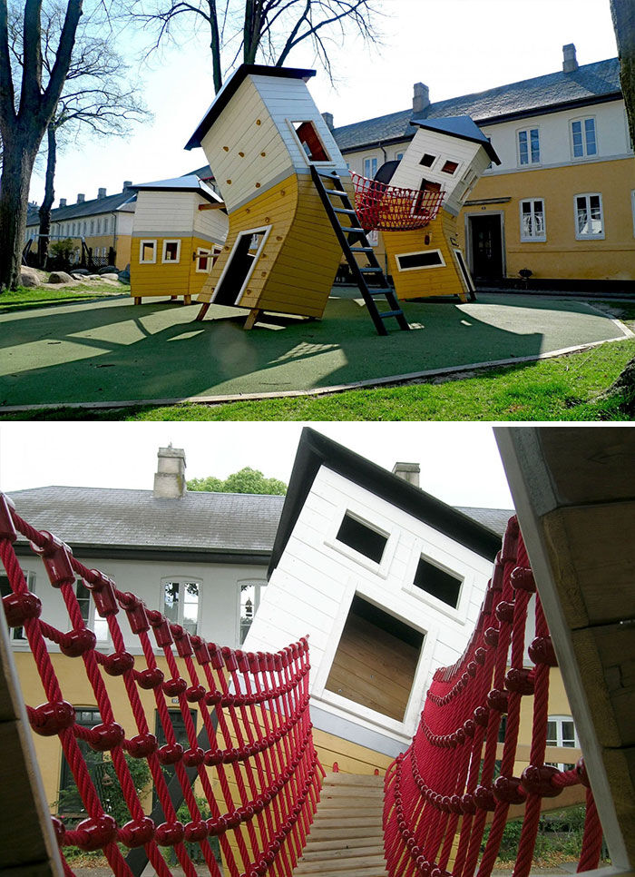 Monstrum playground crooked house