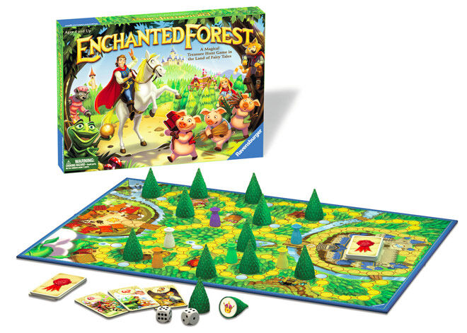 Family Games: Ravensburger Enchanted Forest