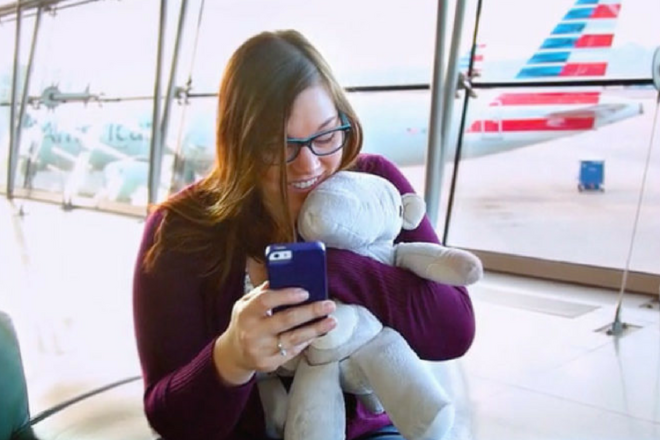Parihug The cuddly pal that lets you hug your child from anywhere in the world