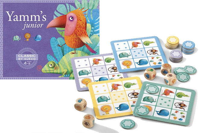 Yamm's Junior Djeco board game