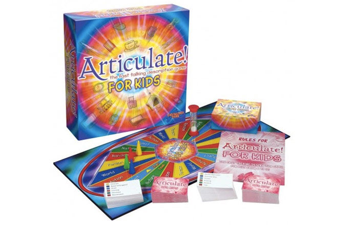 Family Games: Articulate for Kids