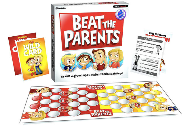 Family Game: Beat the Parents