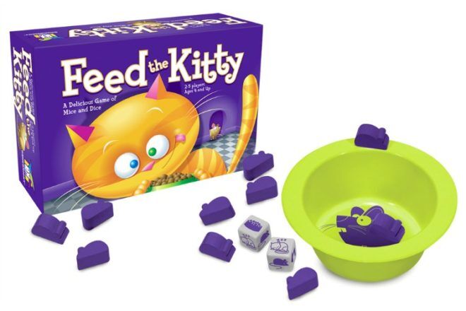 Feed the Kitty best family board games
