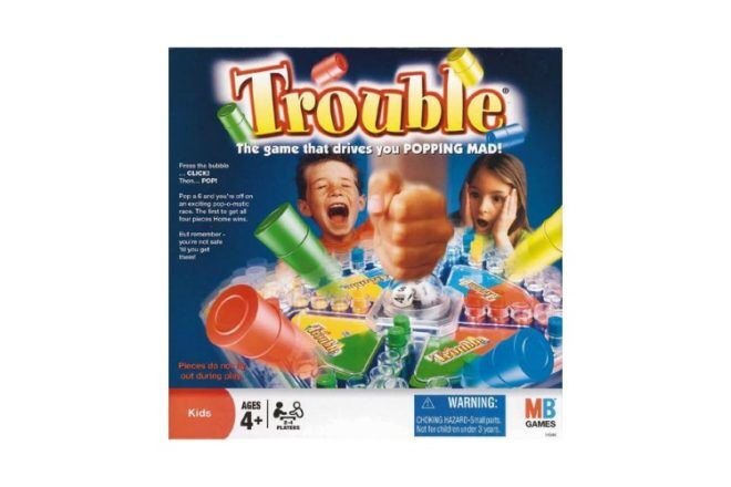 Trouble best family board games