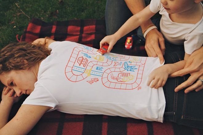 fun games for tired mums