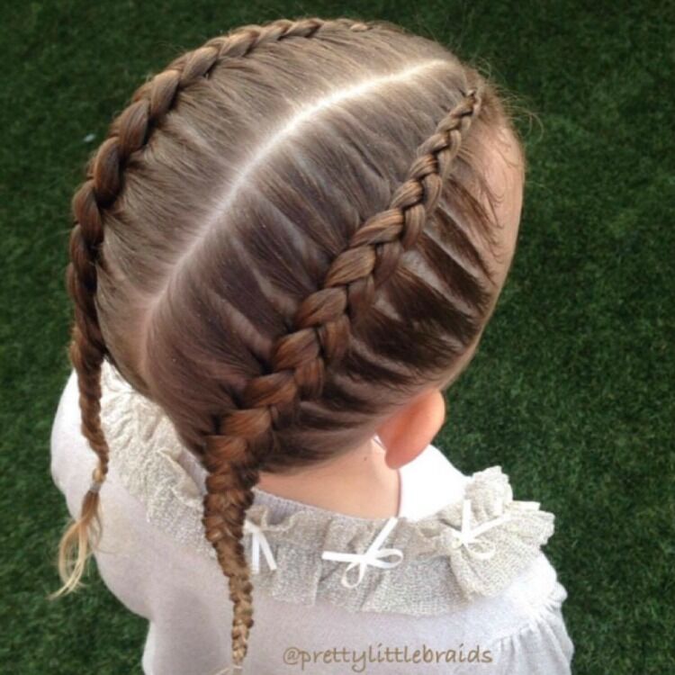 how to Dutch braid easy braids for girls