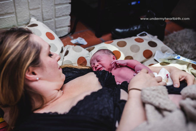 unexpected homebirth Jessica Thomas birth photographer