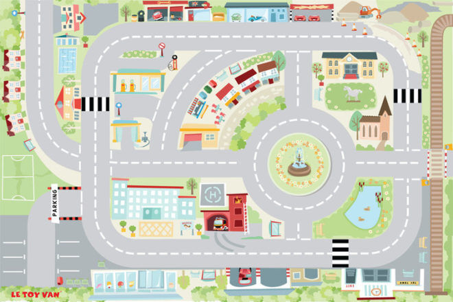 car play mat kmart