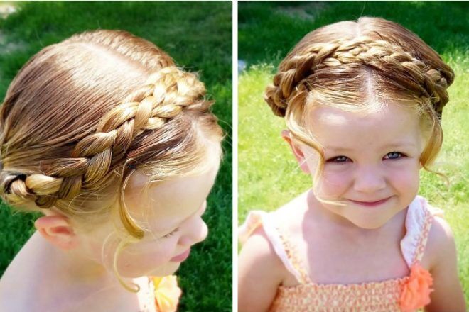 how to milkmaid braid easy braid hairstyles for girls