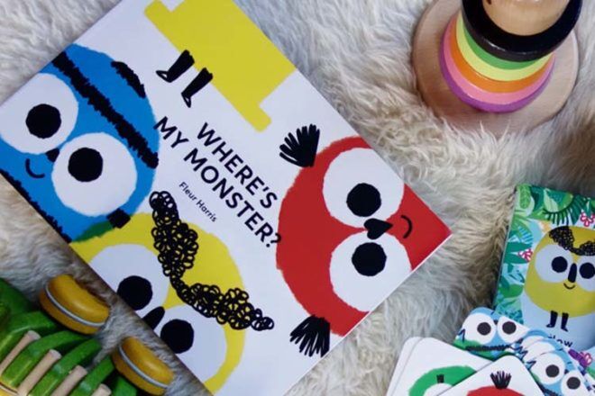 Where's My Monster personalised children's book