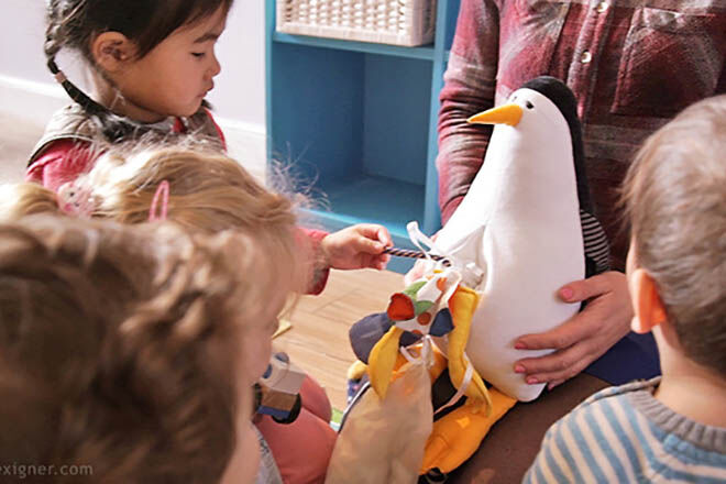 Sea Shepherd toys that teach children about ocean pollution